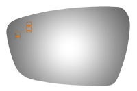 SIDE VIEW MIRROR W BLIND SPOT CROSS PATH